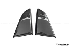 Load image into Gallery viewer, 2014-2017 Ford Mustang Rsh Style Quarter Window Scoops - Carbonado Aero
