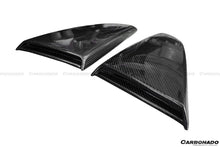 Load image into Gallery viewer, 2014-2017 Ford Mustang Rsh Style Quarter Window Scoops - Carbonado Aero
