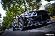 Load image into Gallery viewer, 2014-2017 Ford Mustang Rsh Style Carbon Fiber Front Lip - Carbonado Aero