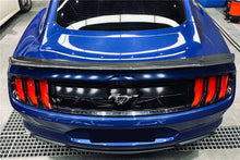Load image into Gallery viewer, 2015-2023 Ford Mustang BM Style Carbon Fiber Trunk Spoiler - Carbonado