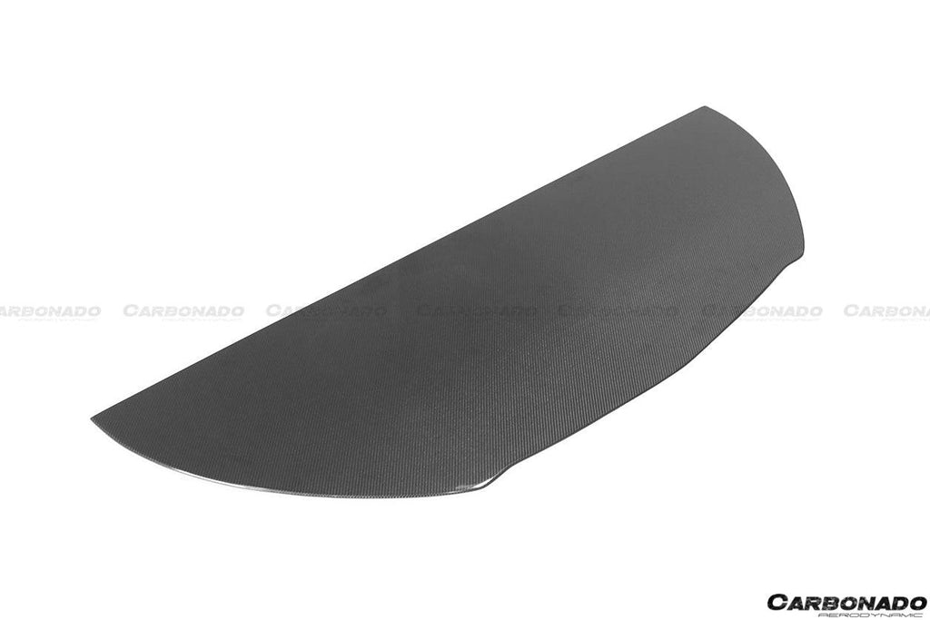 2014-2017 Ford Mustang APR Style Carbon Fiber Front Lip Underboard - Carbonado Aero
