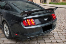 Load image into Gallery viewer, 2015-2023 Ford Mustang AR Style Carbon Fiber Wing - Carbonado