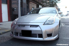 Load image into Gallery viewer, 2003-2008 Nissan 350Z GTR Style Front Bumper - Carbonado