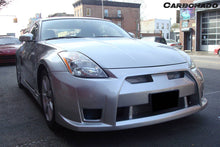 Load image into Gallery viewer, 2003-2008 Nissan 350Z GTR Style Front Bumper - Carbonado Aero