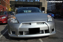 Load image into Gallery viewer, 2003-2008 Nissan 350Z GTR Style Front Bumper - Carbonado Aero