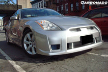 Load image into Gallery viewer, 2003-2008 Nissan 350Z GTR Style Front Bumper - Carbonado Aero