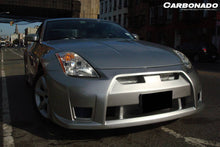 Load image into Gallery viewer, 2003-2008 Nissan 350Z GTR Style Front Bumper - Carbonado Aero