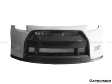 Load image into Gallery viewer, 2003-2008 Nissan 350Z GTR Style Front Bumper - Carbonado Aero