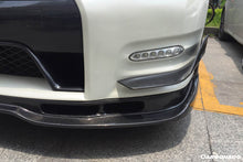 Load image into Gallery viewer, 2008-2011 Nissan GTR R35 CBA BSE Style Part Carbon Fiber Front Lip With Undertray