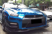Load image into Gallery viewer, 2008-2011 Nissan GTR R35 CBA BSE Style Part Carbon Fiber Front Lip With Undertray