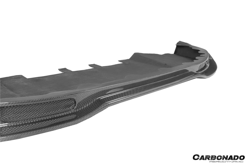 2008-2011 Nissan GTR R35 CBA BSE Style Part Carbon Fiber Front Lip With Undertray