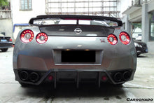 Load image into Gallery viewer, 2008-2011 Nissan GTR R35 CBA BSE Style Carbon Fiber Rear Diffuser Lip