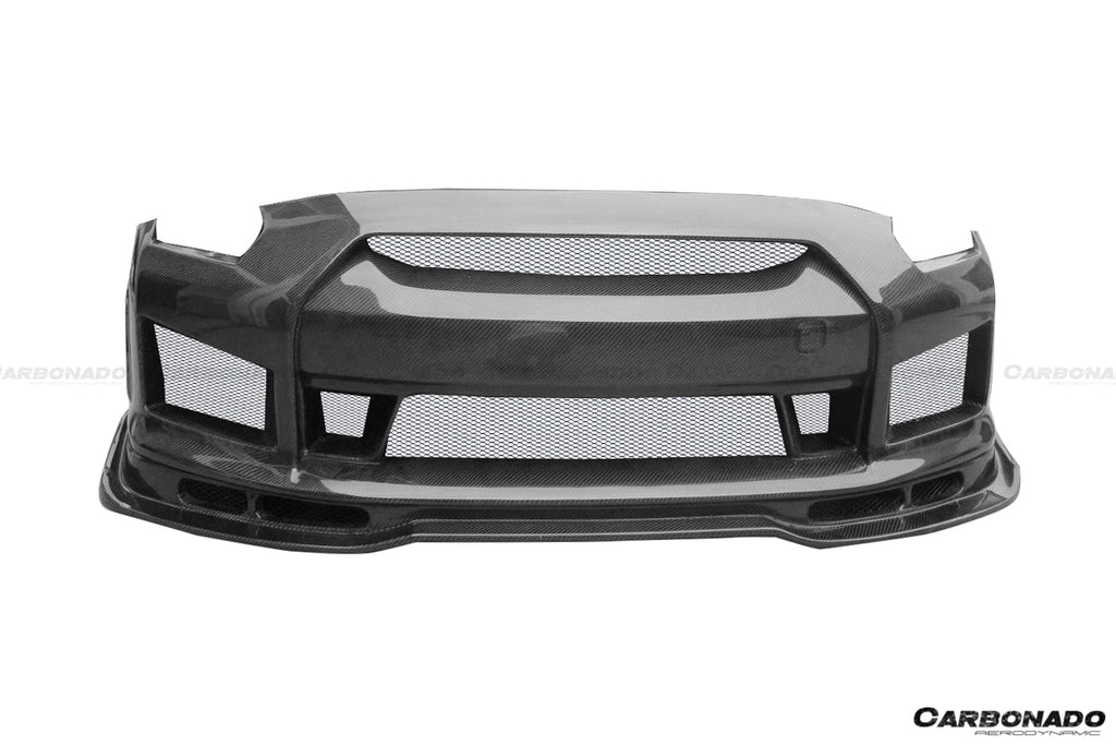 2008-2016 Nissan GTR R35 CBA DBA BSE2 Style Front Bumper