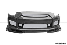 Load image into Gallery viewer, 2008-2016 Nissan GTR R35 CBA DBA BSE2 Style Front Bumper