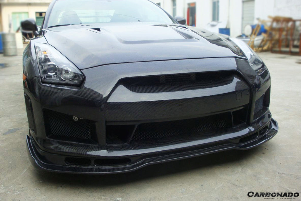 2008-2016 Nissan GTR R35 CBA DBA BSE2 Style Front Bumper
