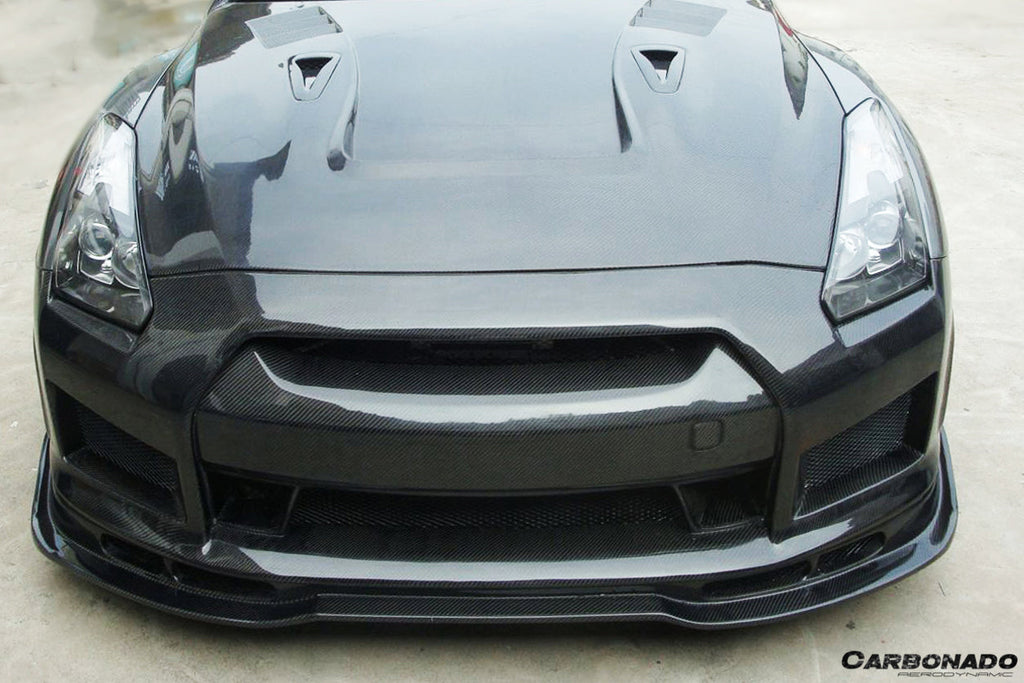 2008-2016 Nissan GTR R35 CBA DBA BSE2 Style Front Bumper
