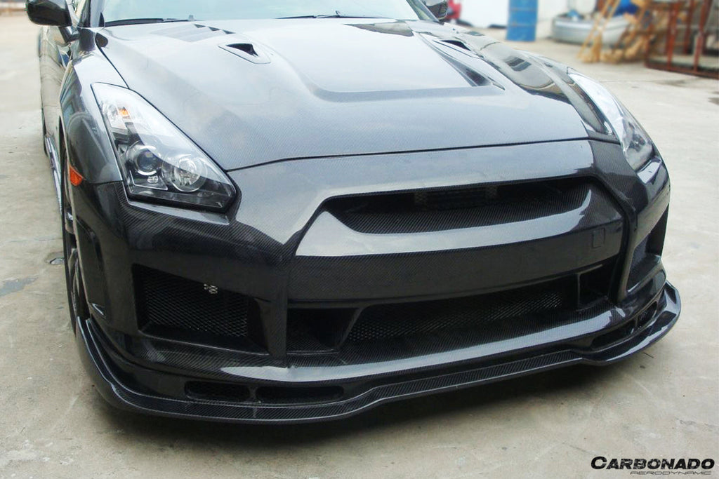 2008-2016 Nissan GTR R35 CBA DBA BSE2 Style Front Bumper
