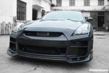 Load image into Gallery viewer, 2008-2016 Nissan GTR R35 CBA DBA BSE Style Front Bumper