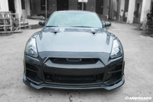 Load image into Gallery viewer, 2008-2016 Nissan GTR R35 CBA DBA BSE Style Front Bumper