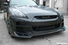 Load image into Gallery viewer, 2008-2016 Nissan GTR R35 CBA DBA BSE Style Front Bumper