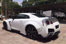 Load image into Gallery viewer, 2008-2016 Nissan GTR R35 CBA DBA DE Style Wide Fender Flares