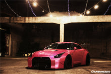 Load image into Gallery viewer, 2008-2016 Nissan GTR R35 CBA DBA DE Style Wide Fender Flares