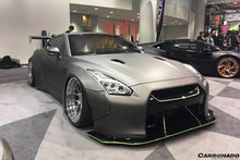 Load image into Gallery viewer, 2008-2016 Nissan GTR R35 CBA DBA DE Style Wide Fender Flares