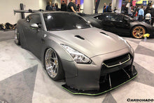 Load image into Gallery viewer, 2008-2016 Nissan GTR R35 CBA DBA DE Style Wide Fender Flares