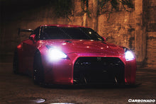 Load image into Gallery viewer, 2008-2016 Nissan GTR R35 CBA DBA DE Style Wide Fender Flares