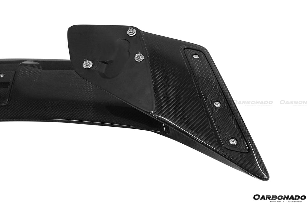 2008-2022 Nissan GTR R35 CBA DBA EBA AMS Style Trunk Spoiler