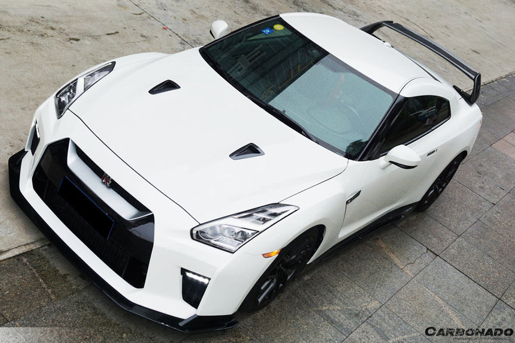 2008-2022 Nissan GTR R35 CBA DBA EBA AMS Style Trunk Spoiler