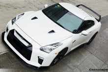 Load image into Gallery viewer, 2008-2022 Nissan GTR R35 CBA DBA EBA AMS Style Trunk Spoiler