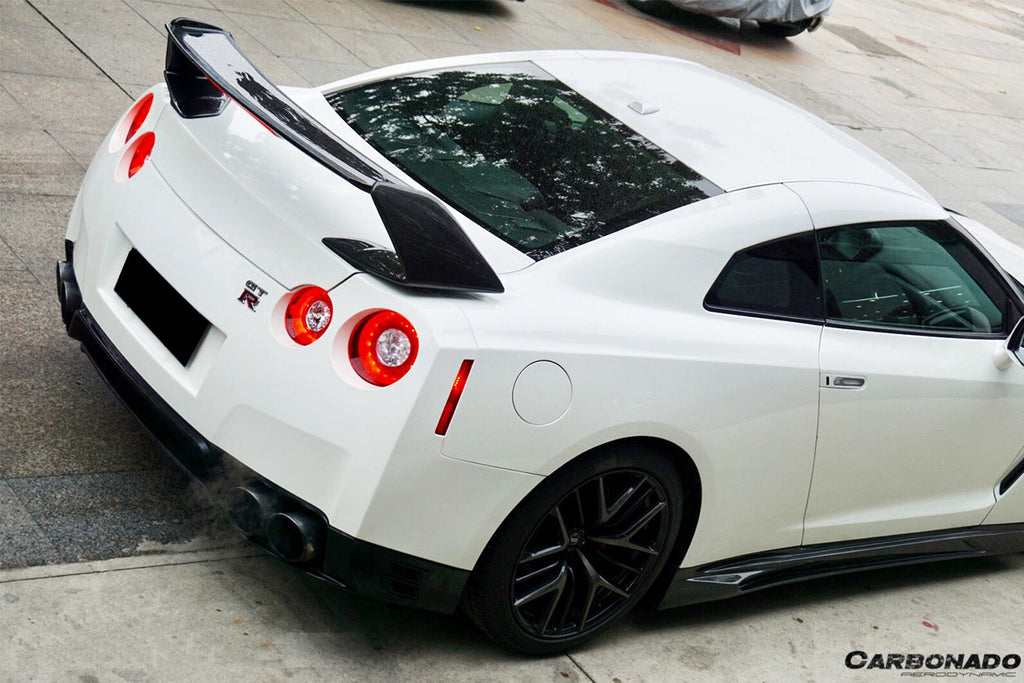 2008-2022 Nissan GTR R35 CBA DBA EBA AMS Style Trunk Spoiler