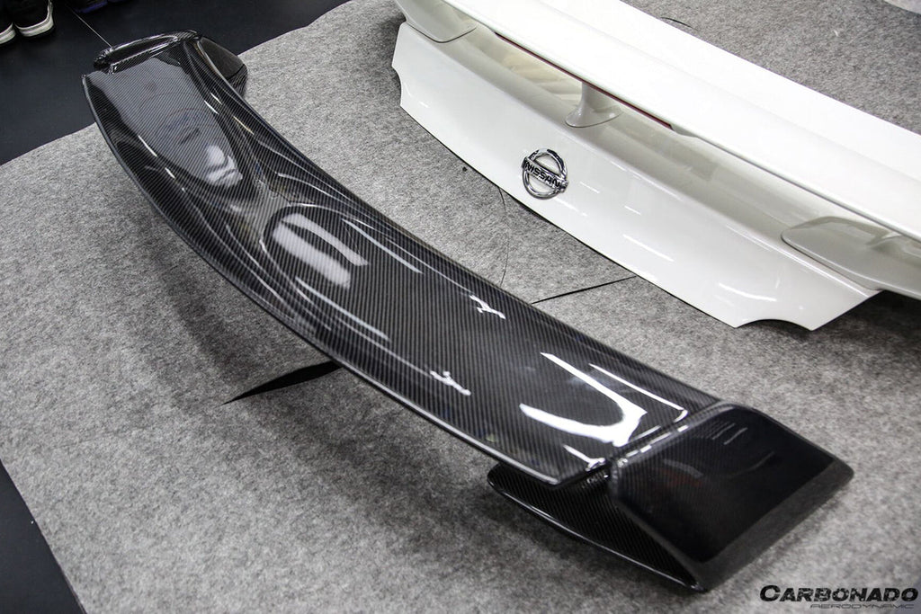2008-2022 Nissan GTR R35 CBA DBA EBA AMS Style Trunk Spoiler