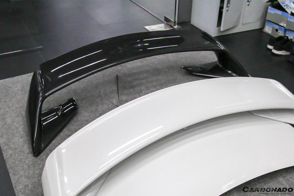2008-2022 Nissan GTR R35 CBA DBA EBA AMS Style Trunk Spoiler