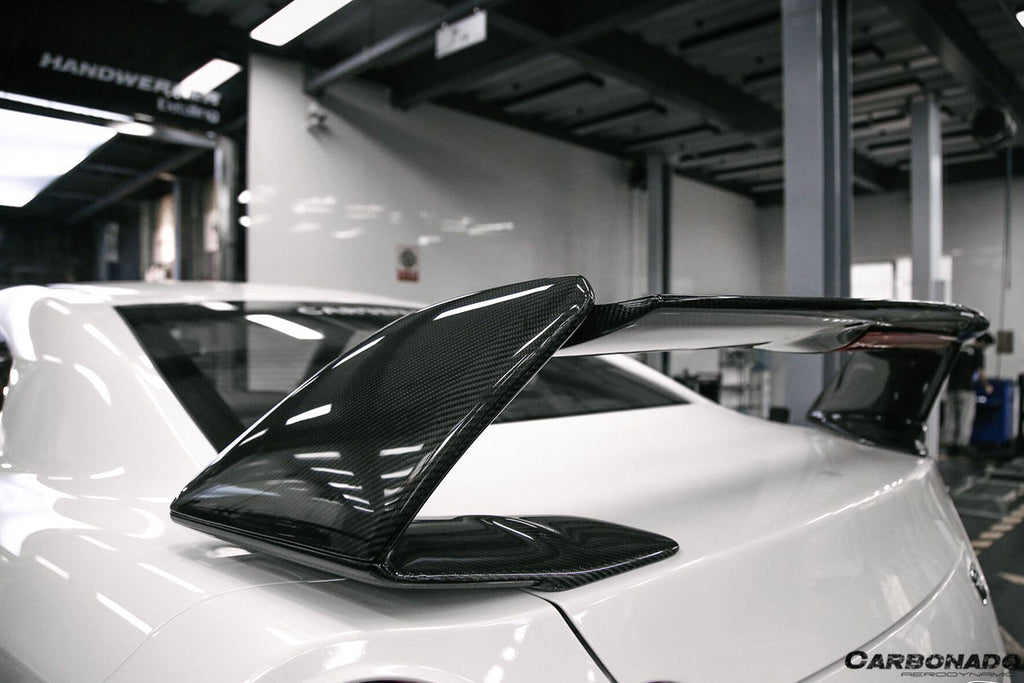 2008-2022 Nissan GTR R35 CBA DBA EBA AMS Style Trunk Spoiler