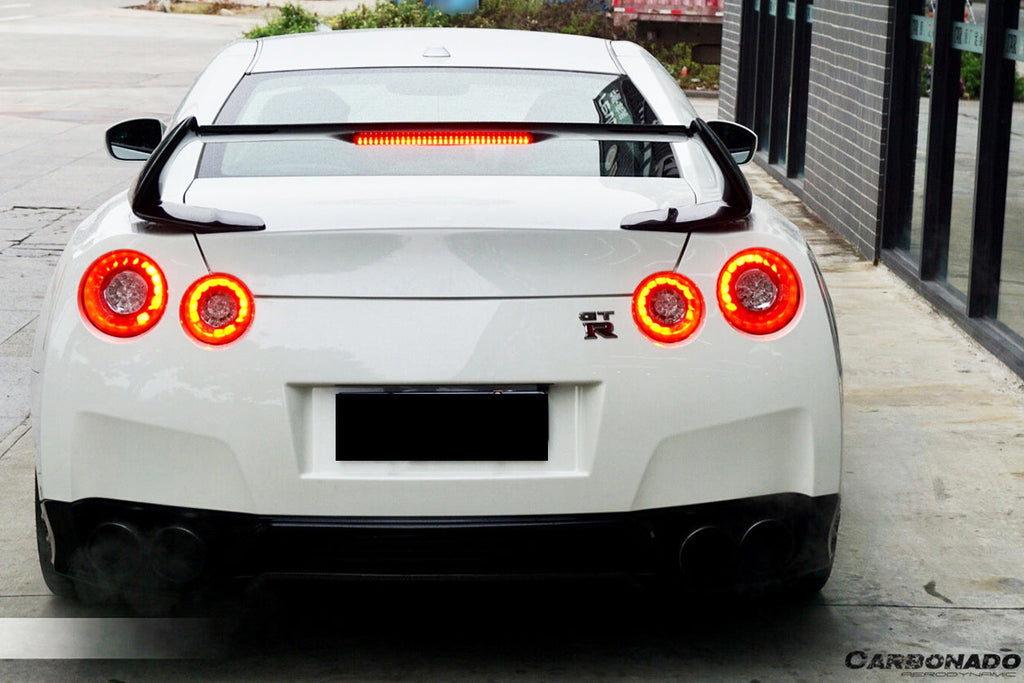 2008-2022 Nissan GTR R35 CBA DBA EBA AMS Style Trunk Spoiler