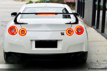 Load image into Gallery viewer, 2008-2022 Nissan GTR R35 CBA DBA EBA AMS Style Trunk Spoiler