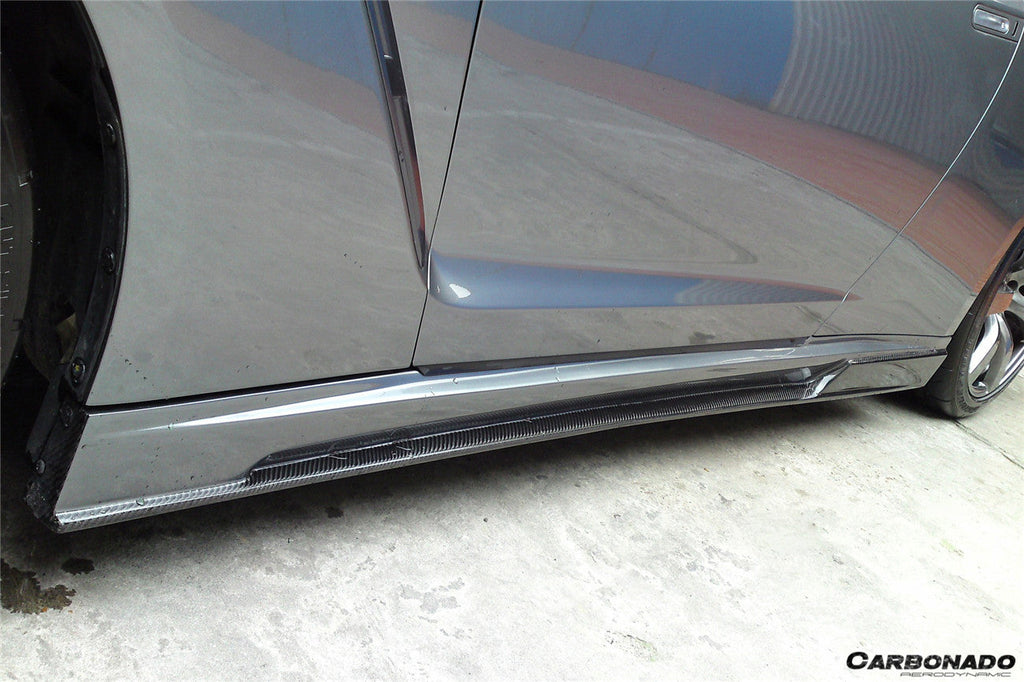 2008-2022 Nissan GTR R35 CBA DBA EBA BSE Style Side Skirts