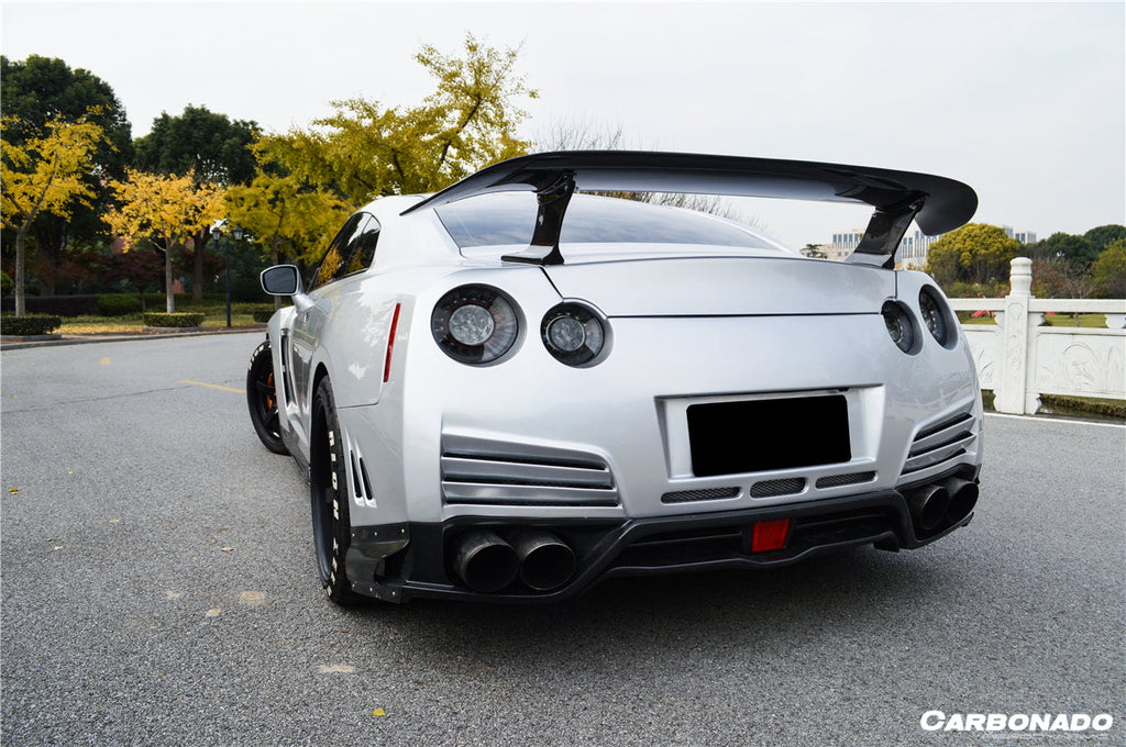 2008-2022 Nissan GTR R35 CBA DBA EBA ESP Style Trunk Spoiler