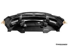 Load image into Gallery viewer, 2008-2022 Nissan GTR R35 CBA DBA TPR Style Partial Carbon Fiber Front Bumper