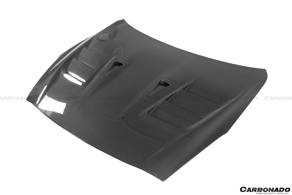 2008-2022 Nissan GTR R35 CBA & DBA & EBA TS Style Hood