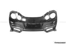 Load image into Gallery viewer, 2008-2022 Nissan GTR R35 CBA &amp; DBA &amp; EBA TS Style Rear Bumper with Diffuser Undertray &amp; Fins