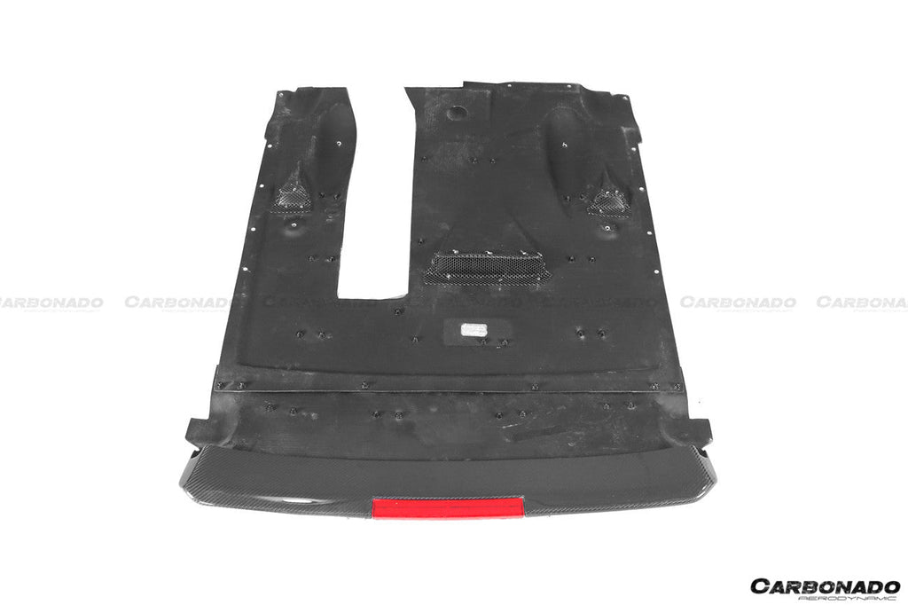 2008-2022 Nissan GTR R35 CBA & DBA & EBA TS Style Rear Bumper with Diffuser Undertray & Fins