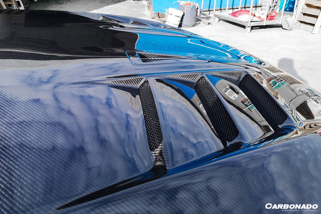 2008-2022 Nissan GTR R35 CBA & DBA & EBA TS Style Hood