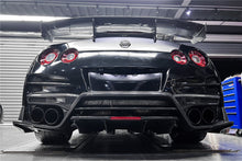 Load image into Gallery viewer, 2008-2022 Nissan GTR R35 CBA &amp; DBA &amp; EBA TS Style Rear Bumper with Diffuser Undertray &amp; Fins
