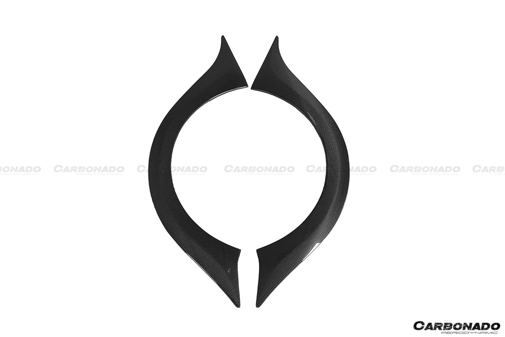 2008-2022 Nissan GTR R35 CBA & DBA & EBA VA Style Rear Fender Flare