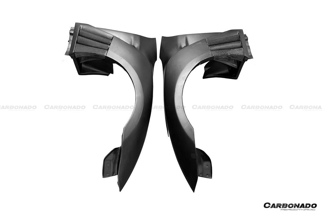 2008-2022 Nissan GTR R35 CBA & DBA & EBA VA Style Wide Front Fender