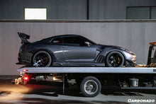 Load image into Gallery viewer, 2008-2022 Nissan GTR R35 CBA &amp; DBA &amp; EBA VA Style Rear Fender Flare