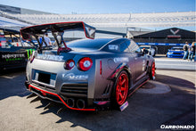 Load image into Gallery viewer, 2008-2022 Nissan GTR R35 CBA &amp; DBA &amp; EBA VA Style Rear Fender Flare
